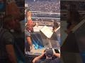 Roman Reigns hit Steel Steps to punk at WrestleMania #shortsfeed