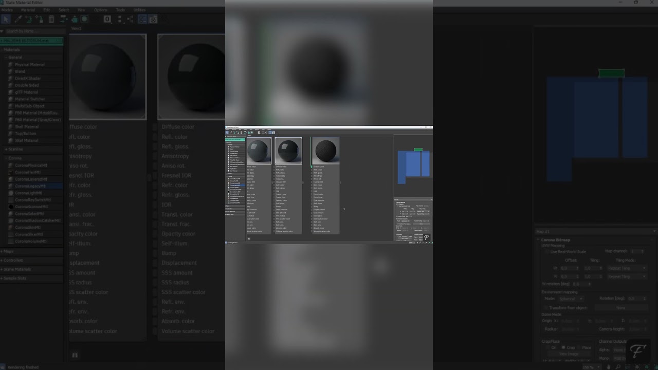 Creating Realistic Leather in 3ds Max + Corona Render 