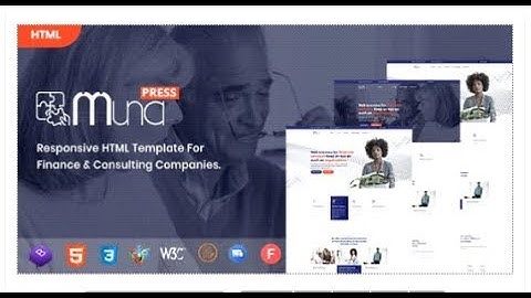 Muna - Business Finance & Consulting HTML Template | Themeforest Templates