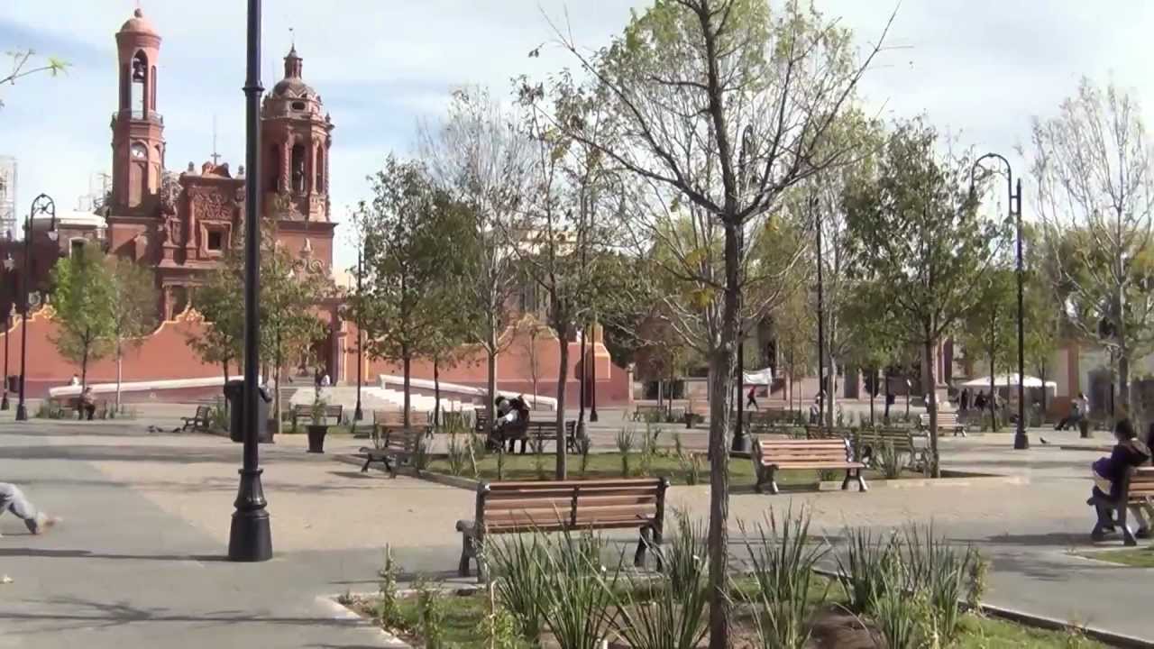 Renovación del Jardín Juárez YouTube