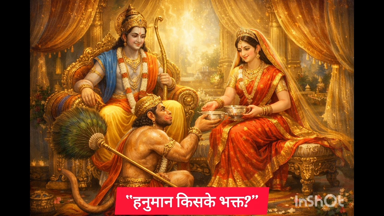 “हनुमान किसके भक्त?”