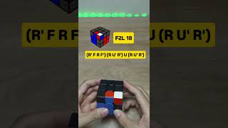 how to solve f2l 18 rubik algorithm #hntcubing #rubikscube #f2l