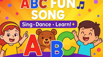 ABC Song for Kids | Fun Alphabet Learning Song with Music & Animation | Jellybeans Kids Classroom