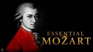 Mozart's Most Beautiful Works | Symphony No.40, Requiem & Piano Concerto | 4K