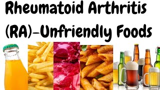 Which Foods Should You Avoid if You Have Rheumatoid Arthritis (RA)?