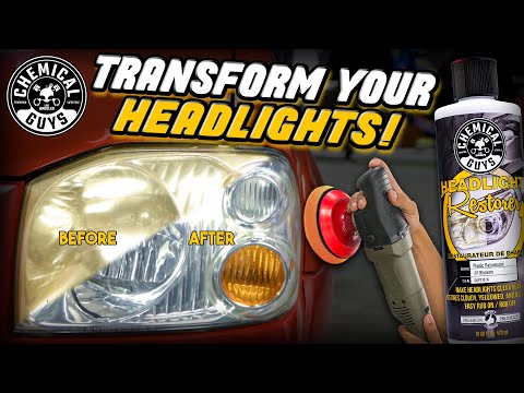 Yellow Headlights? Clear Them Up With These Steps! - Chemical Guys 