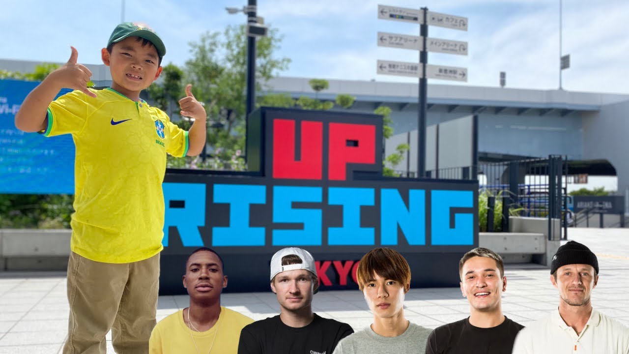 UP RISING - O maior campeonato de skate no Japão - YouTube