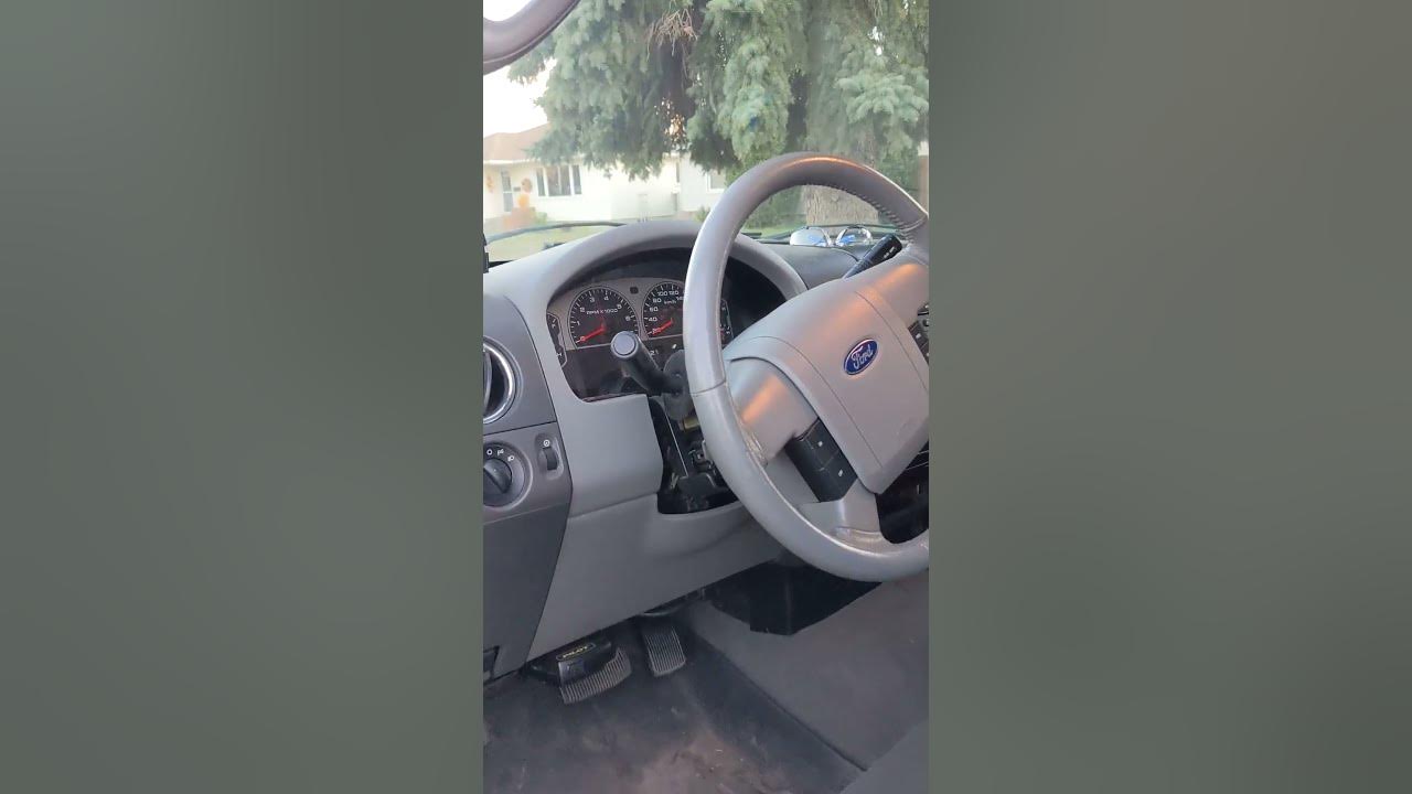 2004-2008 Ford F-150 Locked Shifter FIX - YouTube