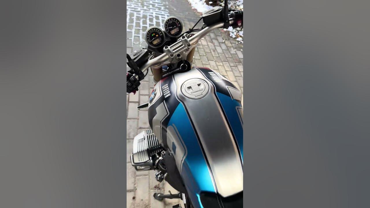 BMW R nine T - YouTube
