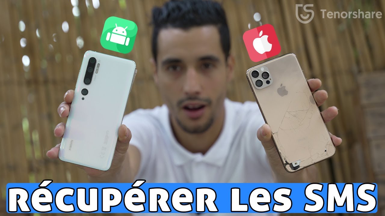 Comment récupérer SMS/message supprimé sur Android/iPhone ? YouTube