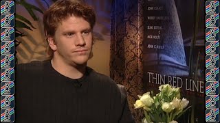 Dash Mihok explains the preparation it took to act in The Thin Red Line (1998)