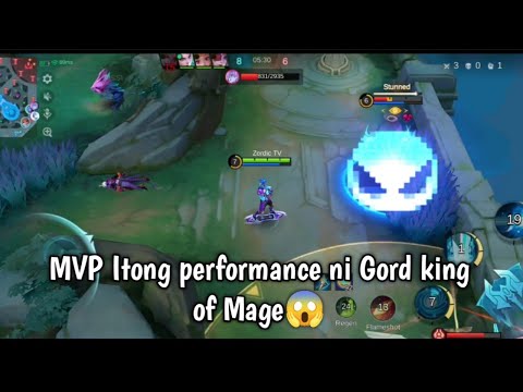 MVP Itong performance ni Gord king of Mage 😱