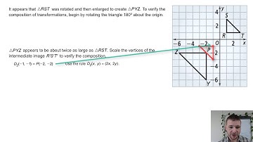 Geometry 9-7 Similarity Transformations: Problem 2 - Describing Transformations