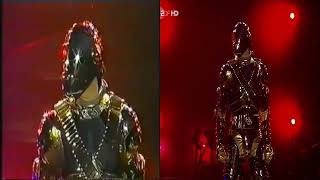 Michael Jackson Scream Munich 1997 (original vs edited)