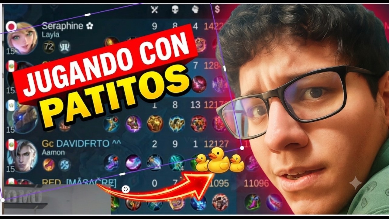🦆SI CANCELA SI CANCELA | DIA 3 DE PATOREONS/ JUBILIDAOS GAMING 🔥 #hmomoh #ml #mlbb #gaming