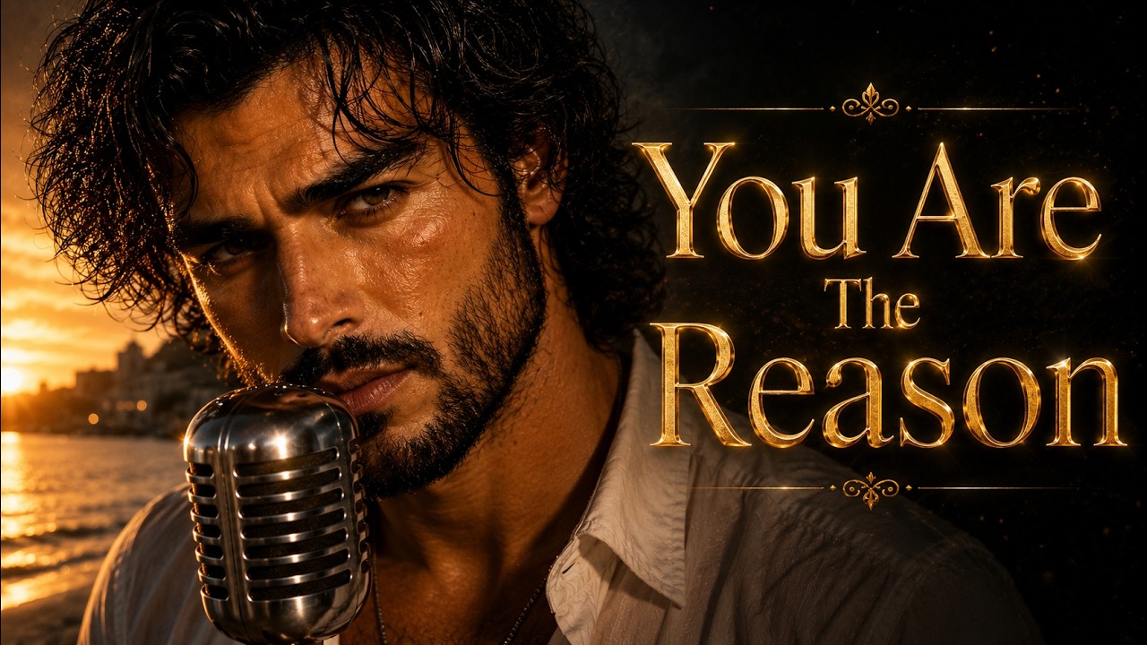 ⁣You Are The Reason | Mediterranean Rock Ballad | Andreas Kyros