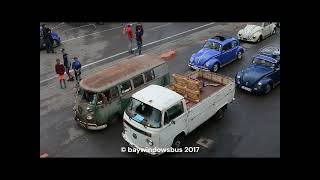 Le Bug Show 2017 slideshow  #baywindowsbus #bugshow