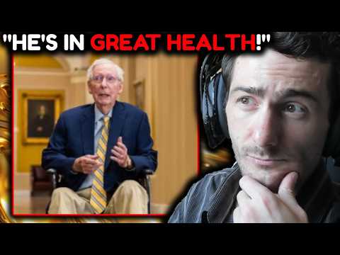 Mitch McConnell Is Back And He Looks Like A ZOMBIE!?