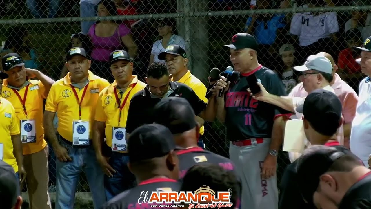 INAUGURACION CAMPEONATO DE SOFTBALL CLAUDIO NIETO 2026 - NATA VS EL CARATE