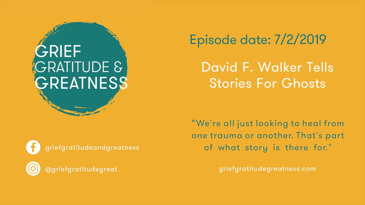 David F. Walker Tells Stories For Ghosts