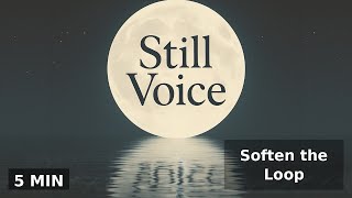 Soften the Loop | 5 Minute Guided Sleep Meditation (Calm Voice)