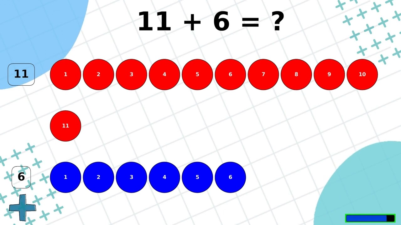 Math problems for kids 60 addition questions level 2 set 25