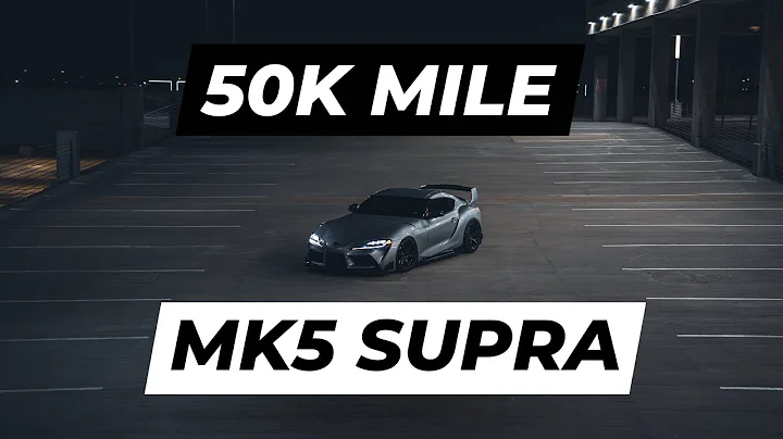 MK5 Supra 50K Mile Retrospective
