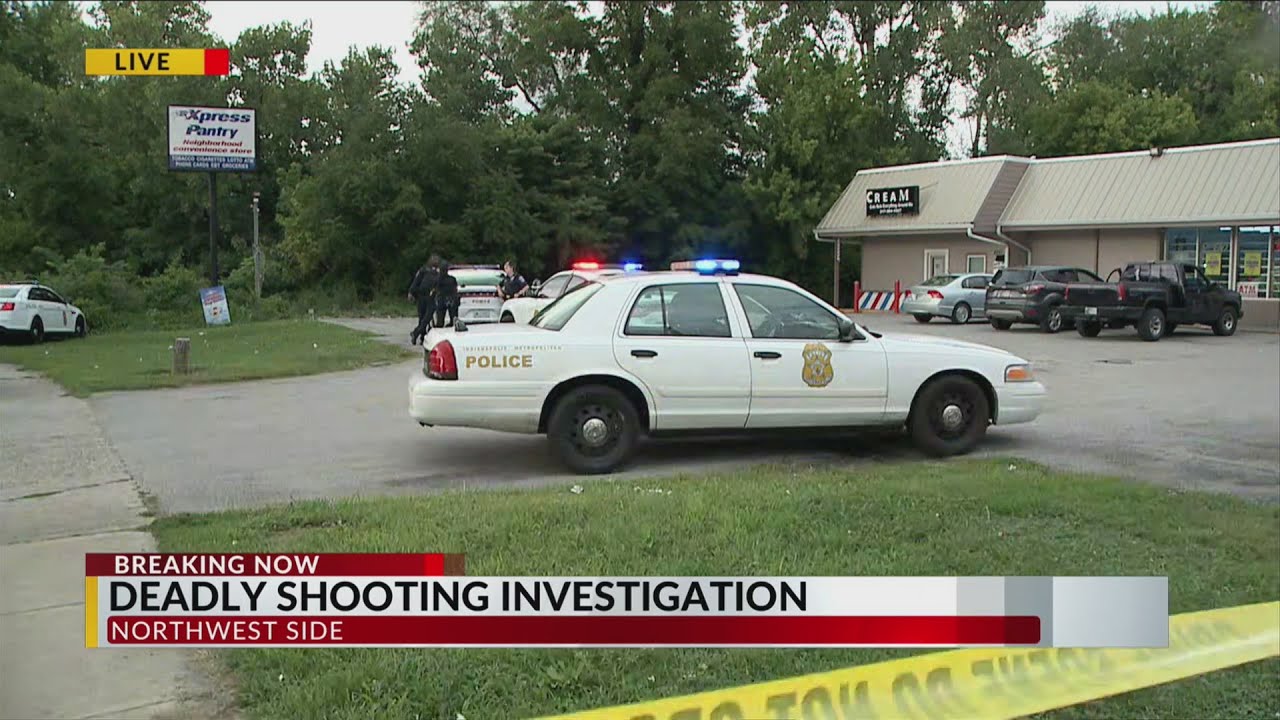 Man shot, killed on northwest side of Indy - YouTube