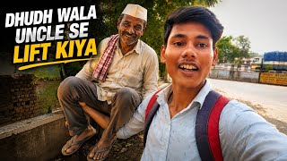 DHUDH Wala UNCLE Se LIFT. Liya 👋 Paresh📍 Jharkhand 🌿Vlog Creator 🎬Welcome To My Channel ❤️