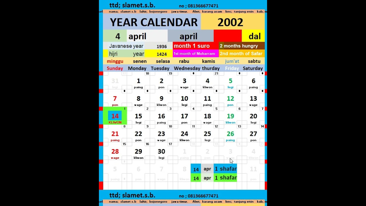 2002 calendar #calendar #blog #shorts #education #eclipse