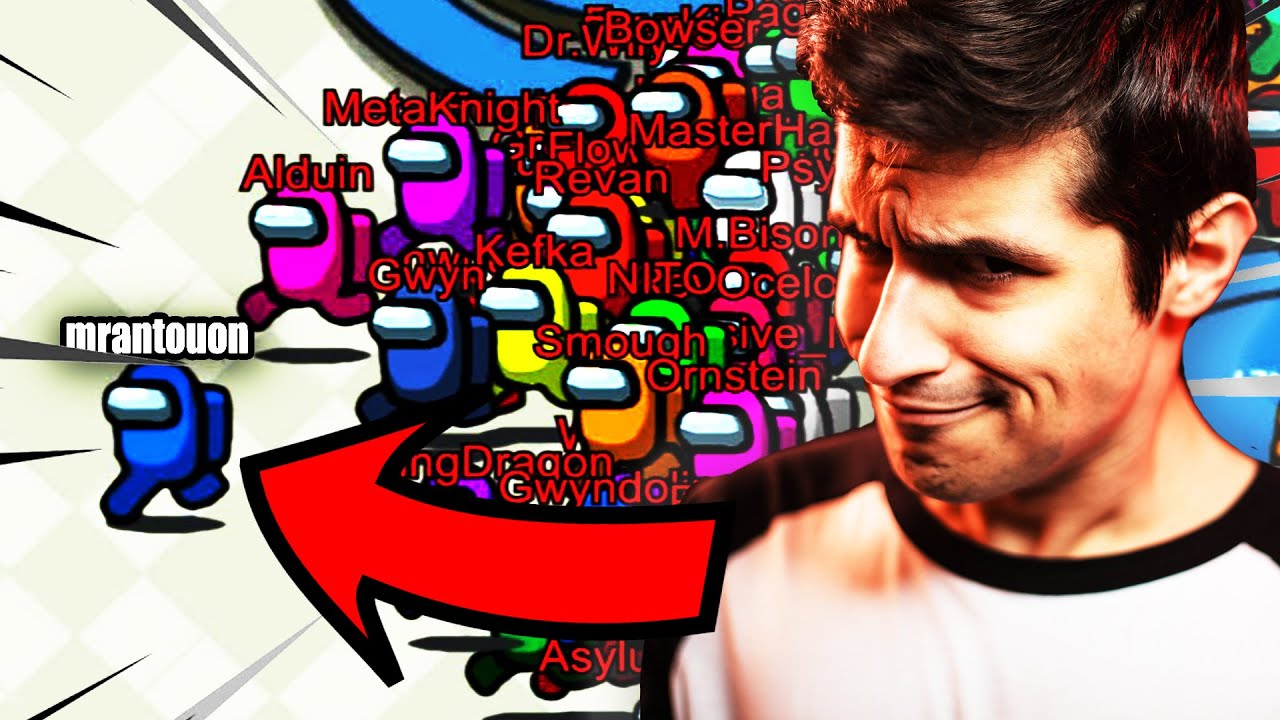 AMONG US αλλά με 99 IMPOSTORS!