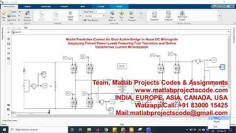 Model Predictive Control for Dual Active Bridge in Naval DC Microgrids Supplying Pulsed Power Loads