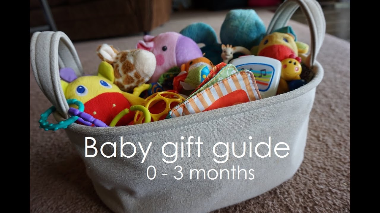 presents for a 3 month old