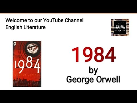 1984 by George Orwell Plot Summary  in Urdu/Hindi
