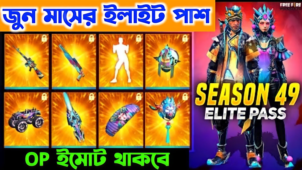 জুন মাসে মারাত্মক ইলাইট পাশ আসছে || JUNE ELITE PASS 2022  || MAHATO WORLD GAMING