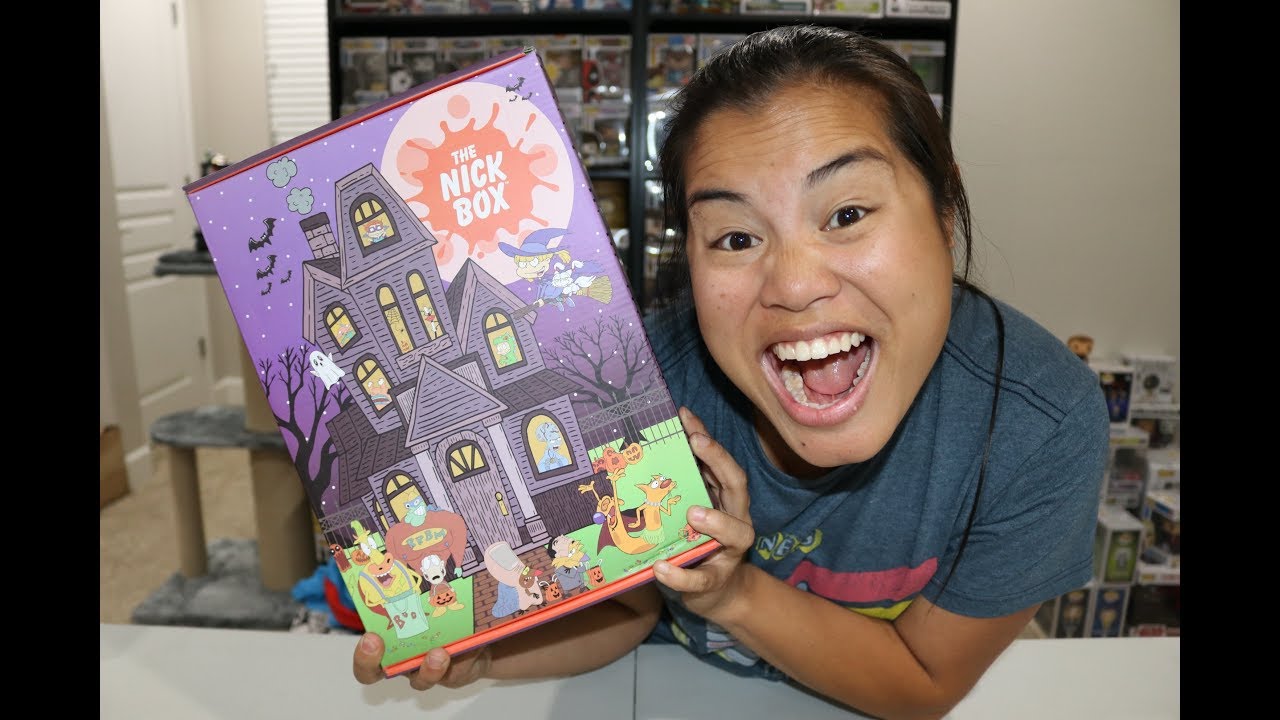 2018 Fall The Nick Box #9 Unboxing - [Trick or Treat] - YouTube