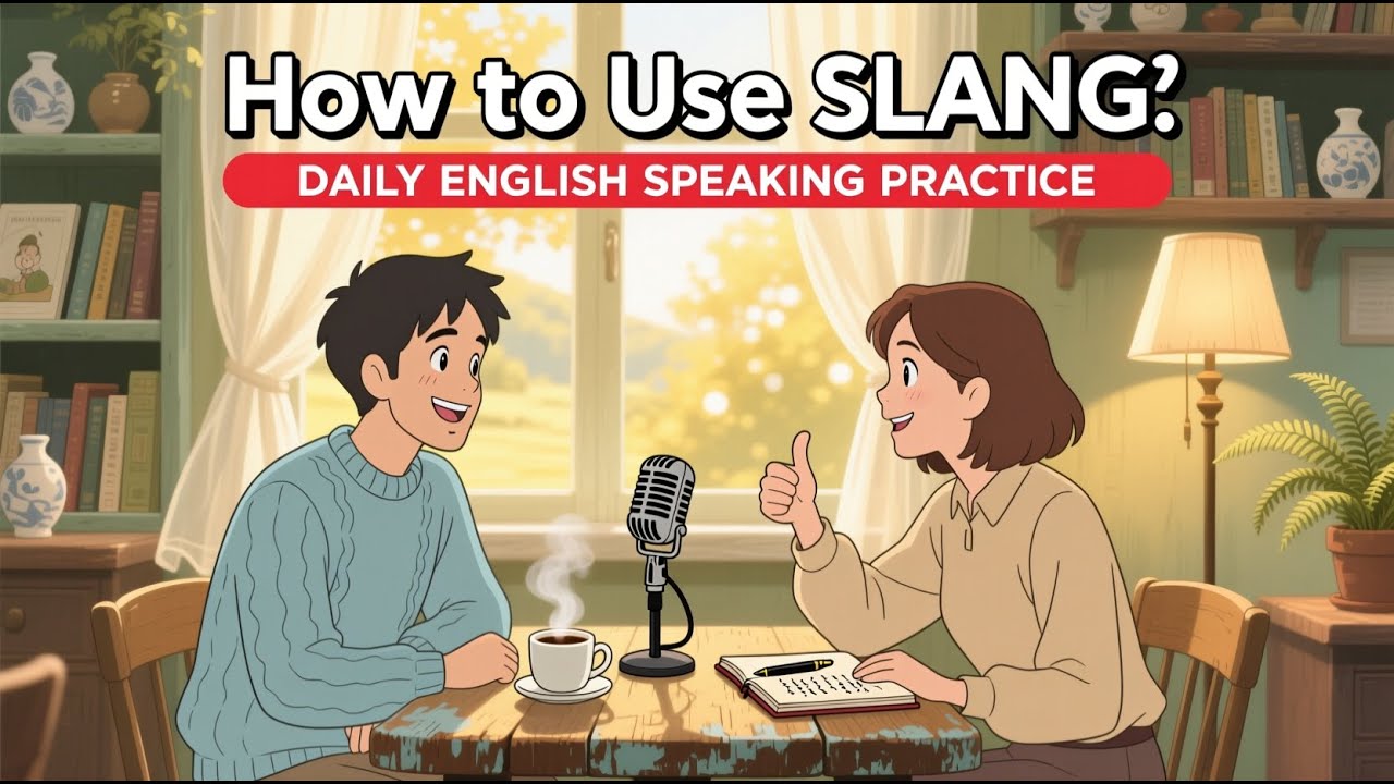 Master Slang with Ease in English | English Speaking Practice |English For Beginners A1-A2 level