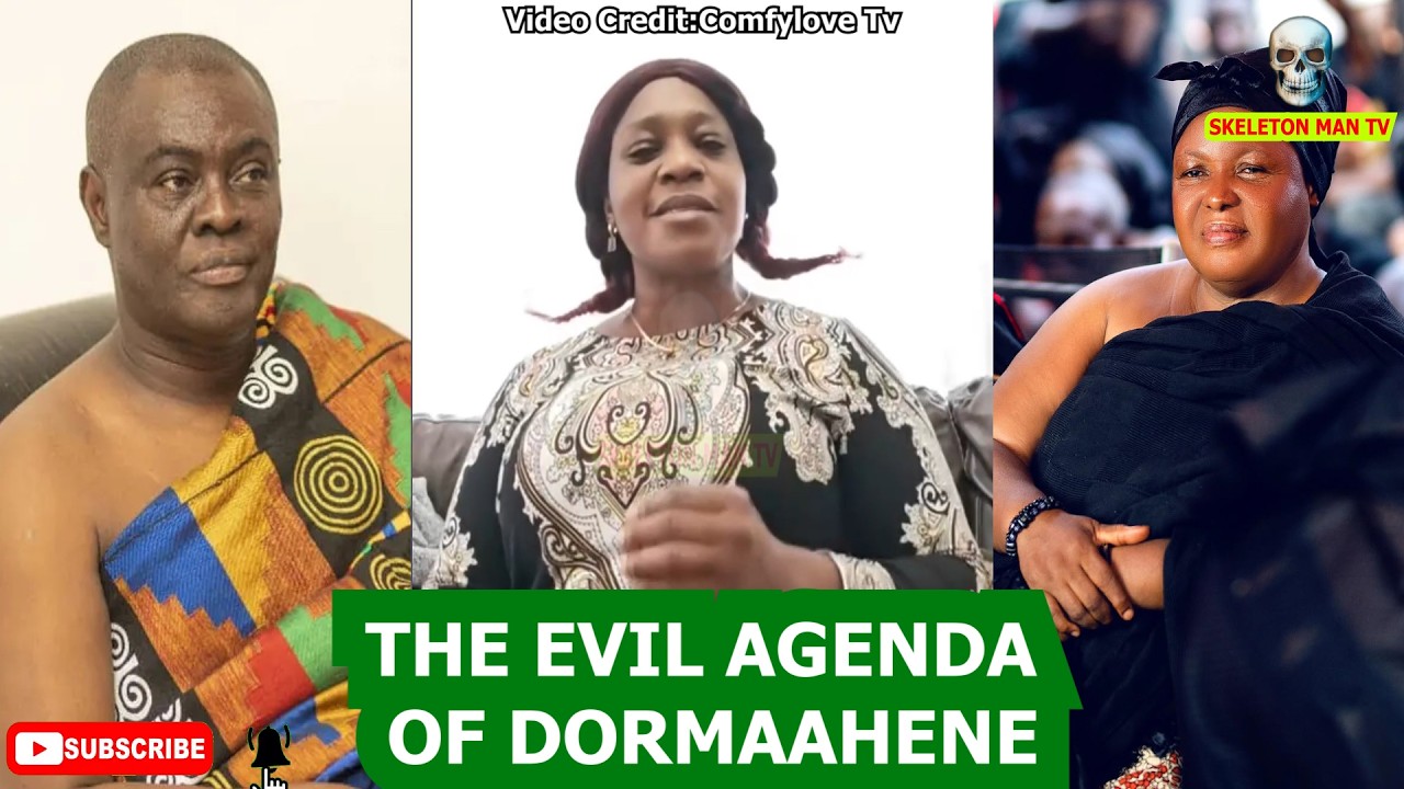 Dormaahene Is Instigating Berekum Youth Agst Berekum Hemaa&Bono Youth Agst Deir Chiefs 4 His Own Gud