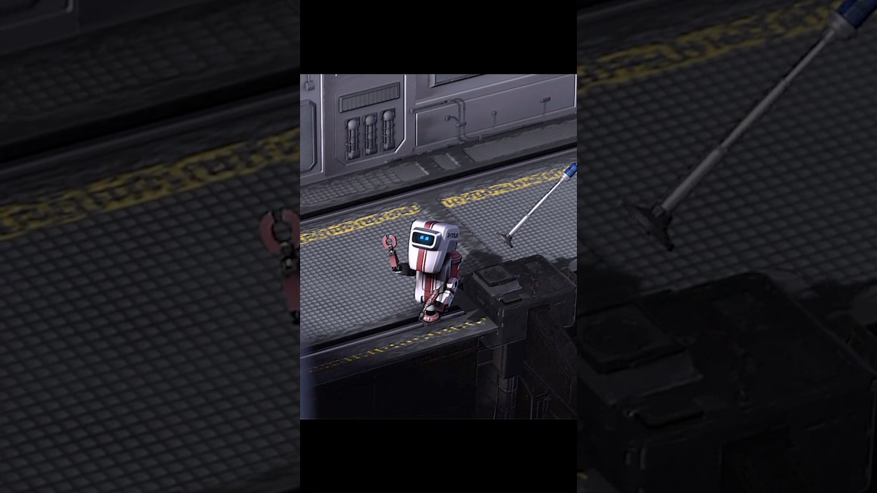 🔧 BURN-E Fixes the Light… and Gets Locked Out in Space?! 😂💡 | Pixar’s Funniest Robot Moment