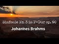 ブラームス:交響曲 第3番 ヘ長調, Op.90