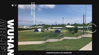 Wuhan Evacuation to Christmas Island ??