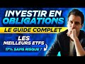 Comprendre les obligations et investir dans les meilleurs etf