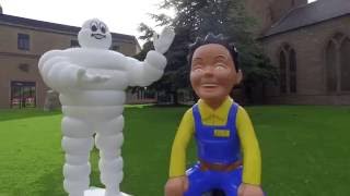 Oor Wullie's Bucket Trail,Dundee ,all 55 Locations,in the Correct Order Pt1 by rockwellmediadundee 13,634 views 7 years ago 4 minutes, 20 seconds