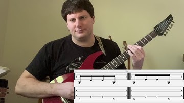 Sweep Picking Quartal Harmony - Part 1
