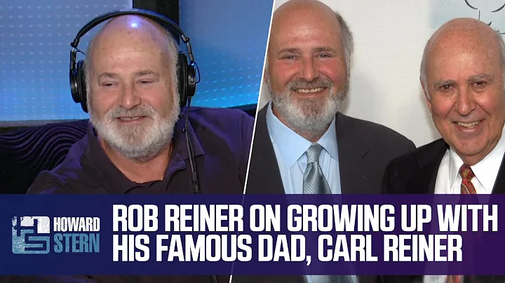 Rob Reiner Shares Stories of Growing Up With His F...