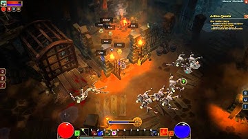 Torchlight 2 - Act 1 Final Quest Part 2: Slavers Stockade