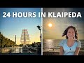 24 Hours in Klaipeda | Lithuania's 3rd Largest City!