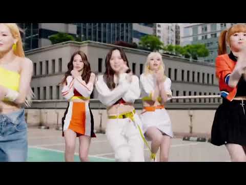 NIZIU ~ CLAP CLAP MV CHORUS DANCE
