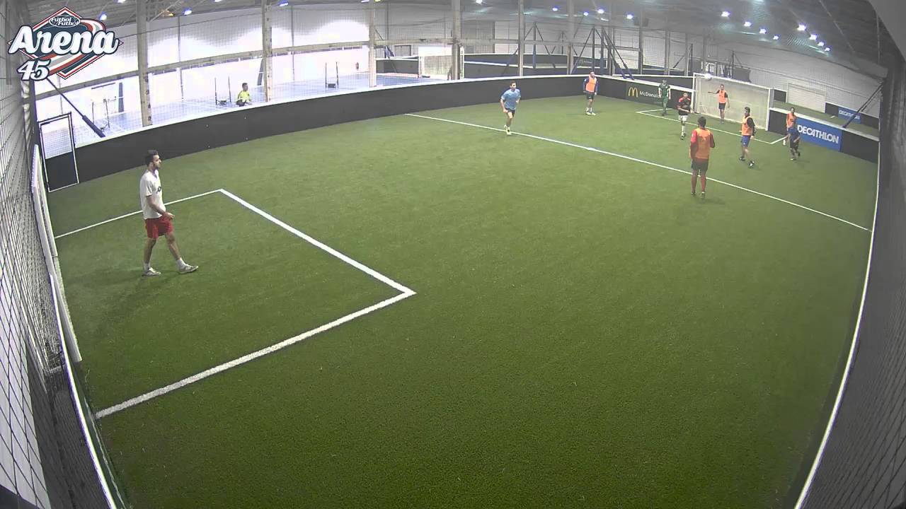 Arena 45 Futsal Orleans - Buzz 1 - Mercredi 16 Décembre - Gaetan - YouTube