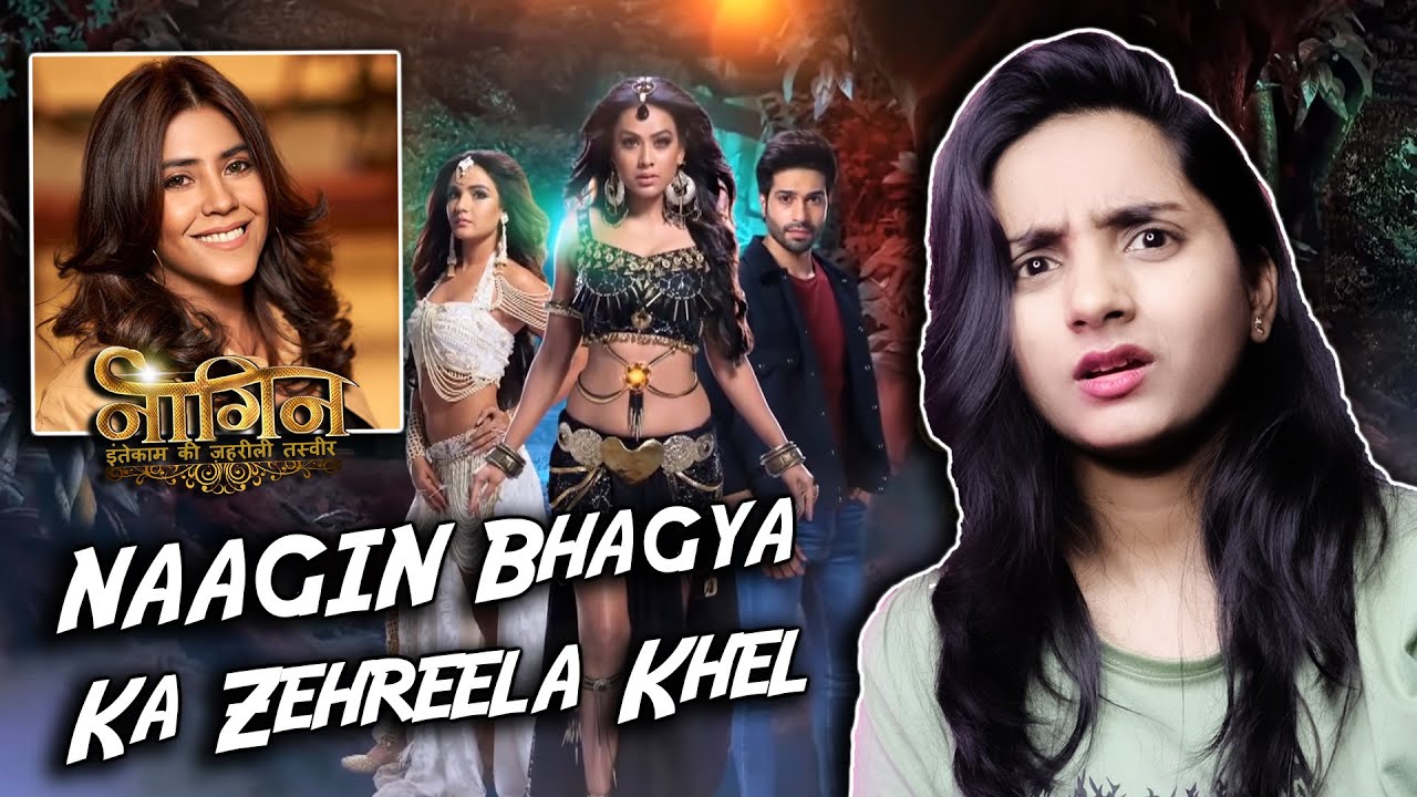 NAAGIN-Bhagya ka zehreela khel (Part-1)😱😂 | TV serial roast | Devika gupta